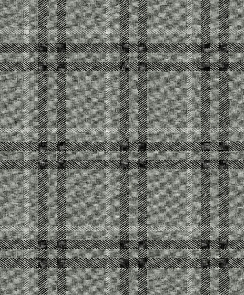 Calverlay Plaid Wallpaper - Stoneware - NextWall - NW58200 - Premier Wallcovering