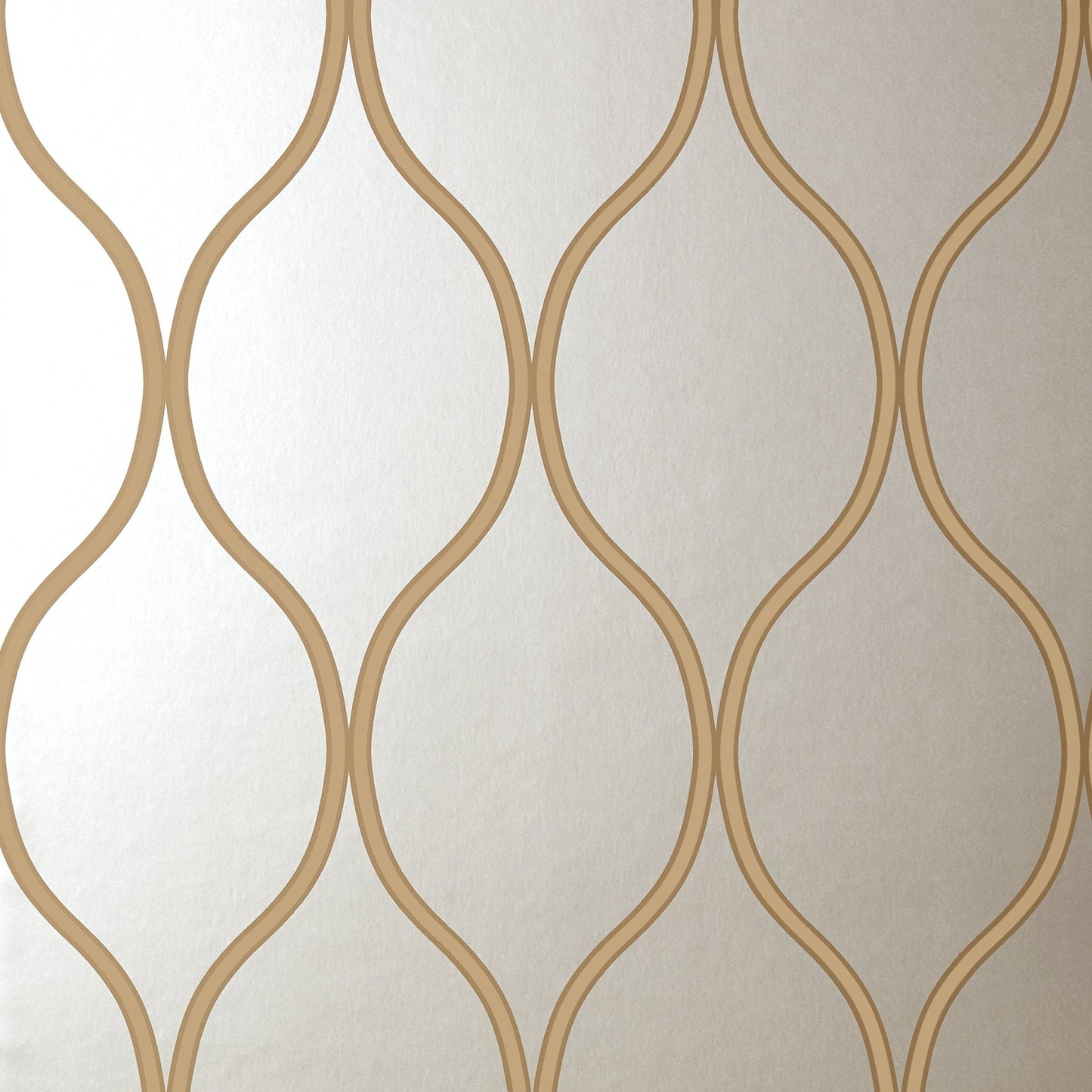 Camber Wallpaper - Silver - Thibaut - T11045 - Premier Wallcovering