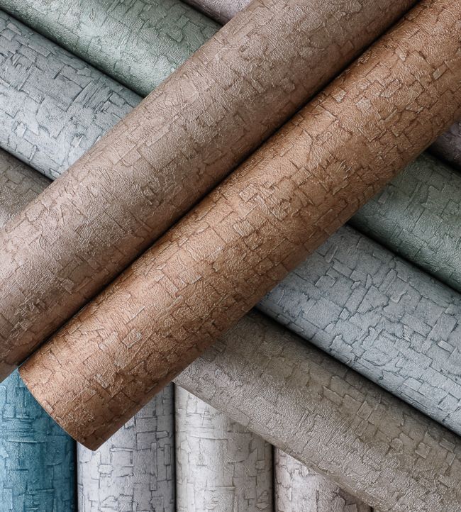 Cambium Wallpaper - Silver - Osborne & Little - W7192-07 - Premier Wallcovering