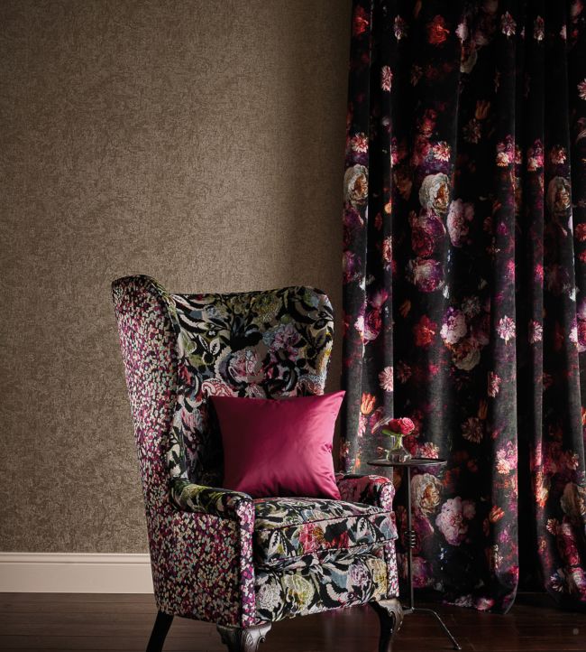 Cambium Wallpaper - Silver - Osborne & Little - W7192-07 - Premier Wallcovering