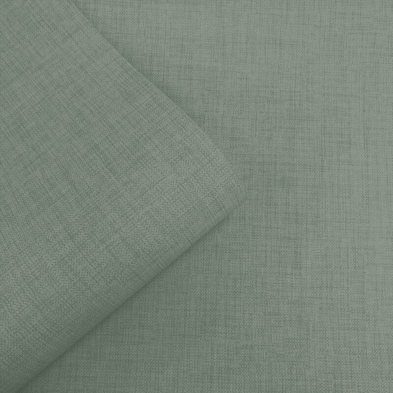 Cambric Texture Wallpaper - Green - Muriva - 196304 - Premier Wallcovering