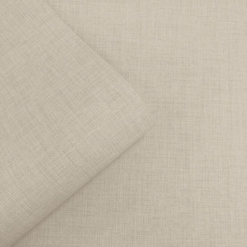 Cambric Texture Wallpaper - Beige - Muriva - 196303 - Premier Wallcovering