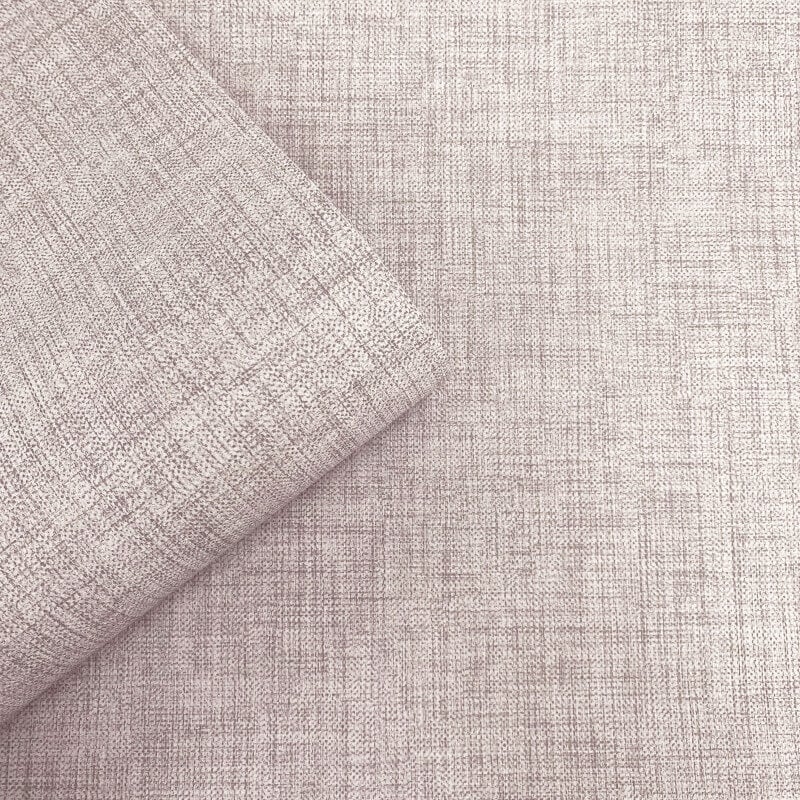Cambric Texture Wallpaper - Chestnut - Muriva - 196302 - Premier Wallcovering
