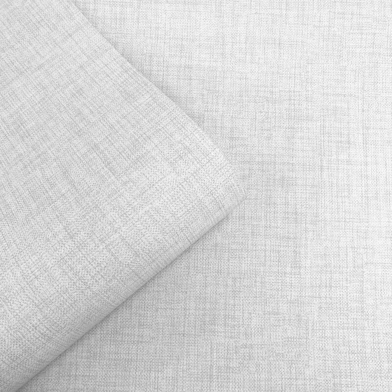 Cambric Texture Wallpaper - Grey - Muriva - 196301 - Premier Wallcovering