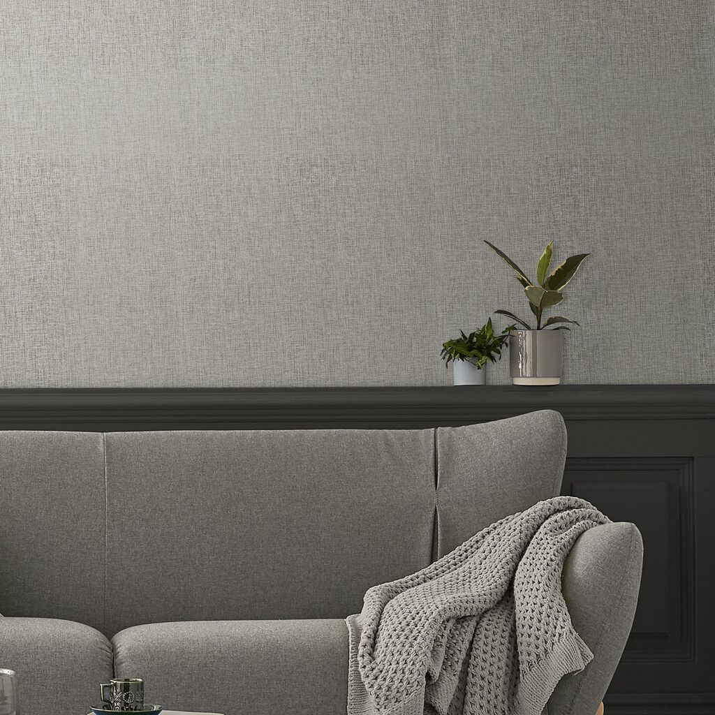 Cambric Wallpaper - Natural - Graham & Brown - 115236 - Premier Wallcovering
