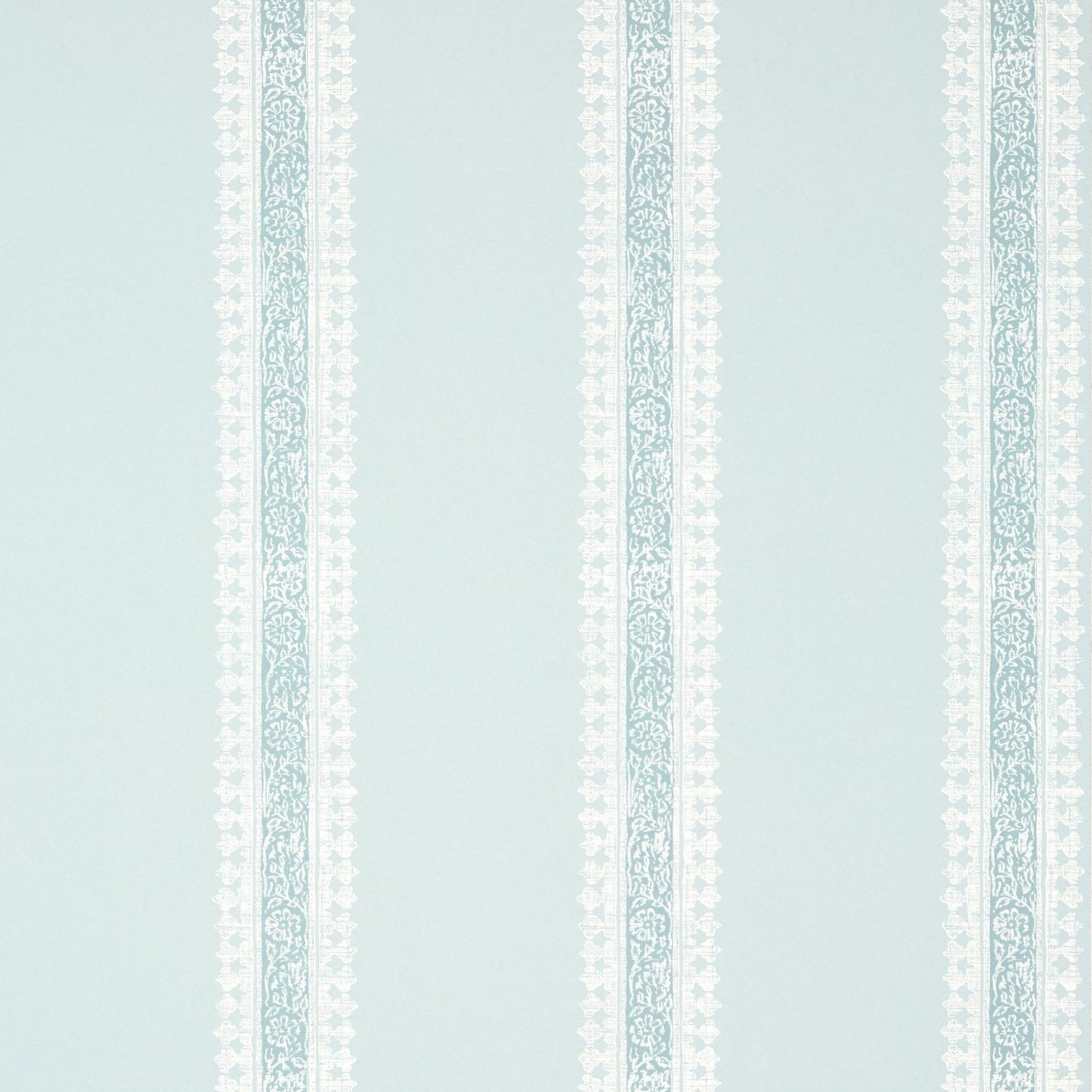 Cambridge Stripe Wallpaper - Robin's Egg - Thibaut - T36468 - Premier Wallcovering