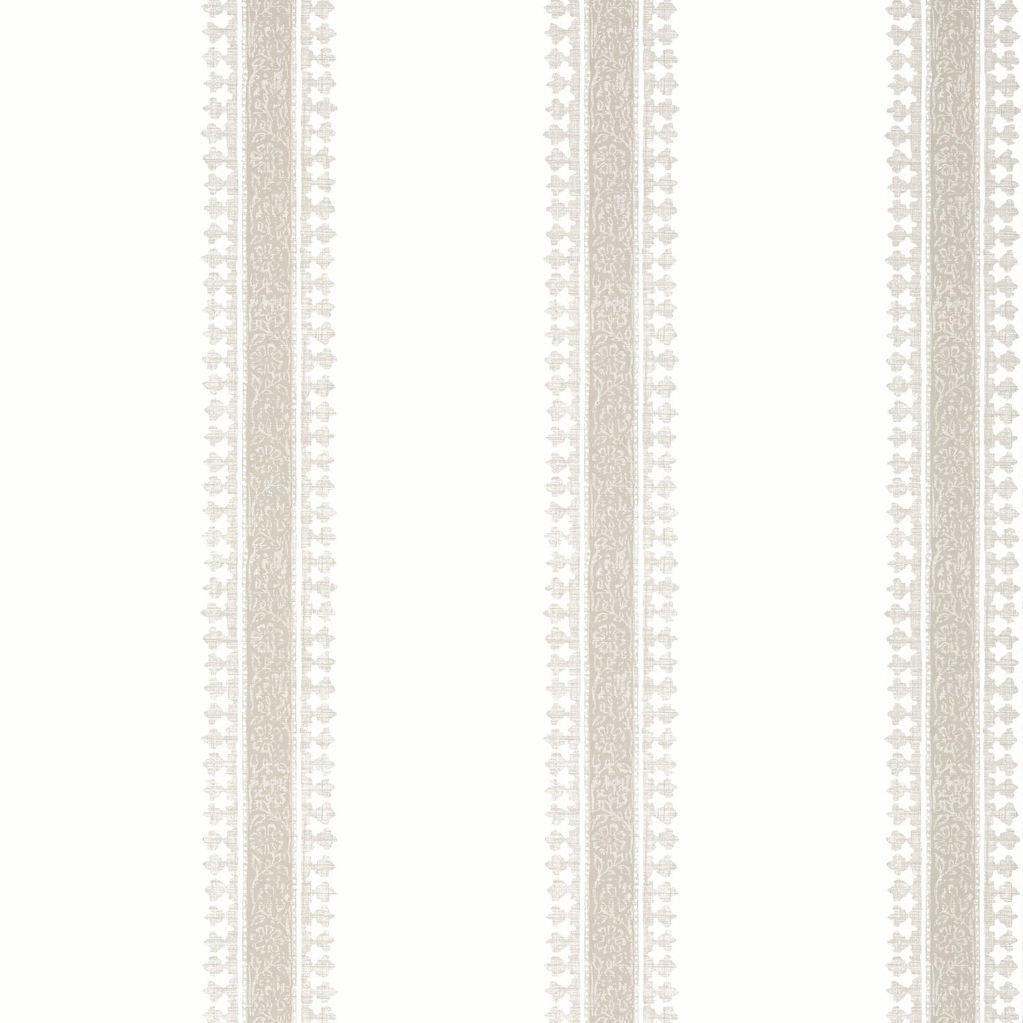 Cambridge Stripe Wallpaper - Beige - Thibaut - T36464 - Premier Wallcovering