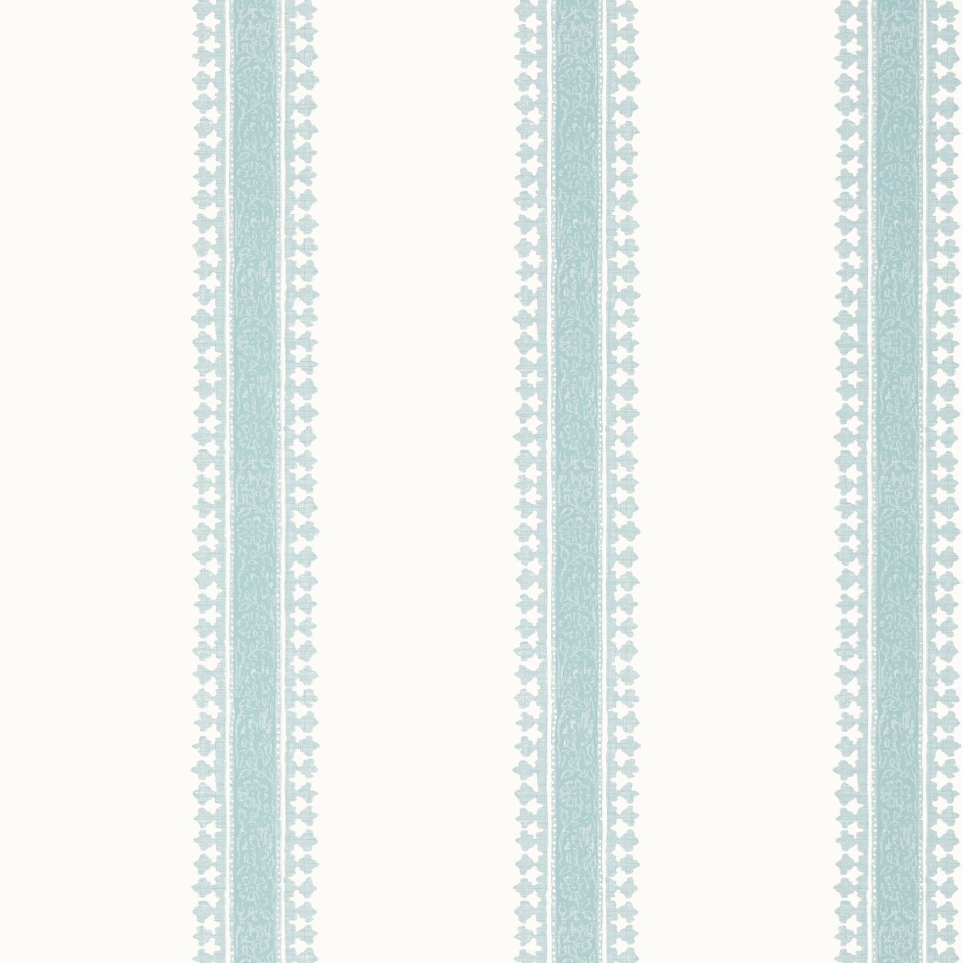 Cambridge Stripe Wallpaper - Seaglass - Thibaut - T36465 - Premier Wallcovering