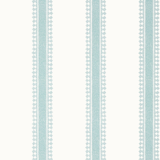 Cambridge Stripe Wallpaper - Seaglass - Thibaut - T36465 - Premier Wallcovering