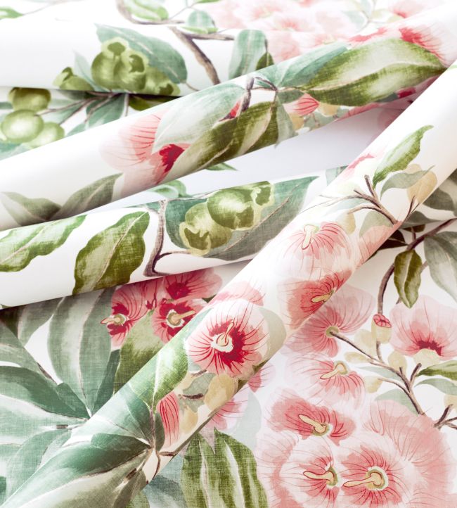 Camellia Garden Wallpaper - Coral - AT24550 - Anna French - Premier Wallcovering
