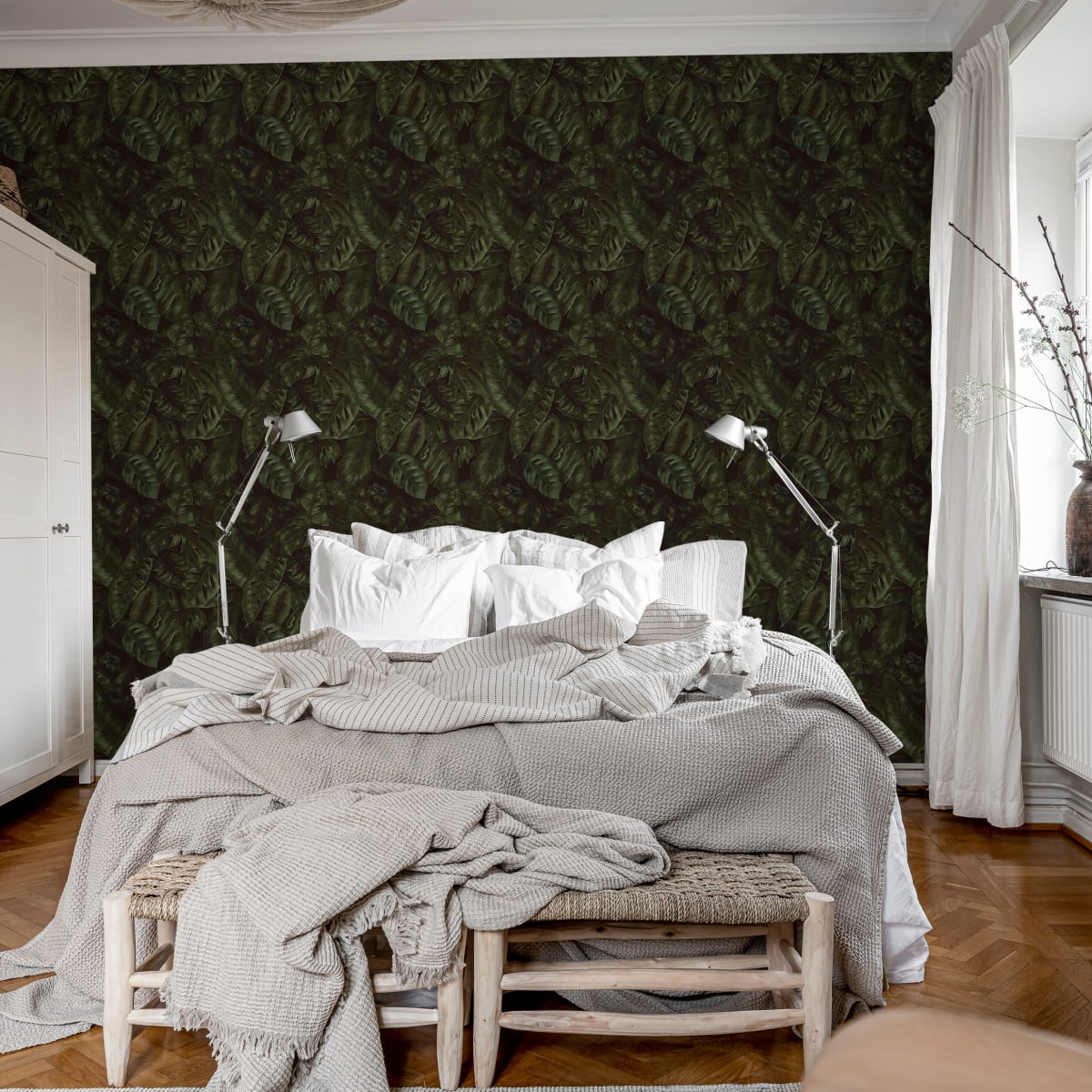 Cameroon Wallpaper - Fern - Rebel Walls - R17581 - Premier Wallcovering