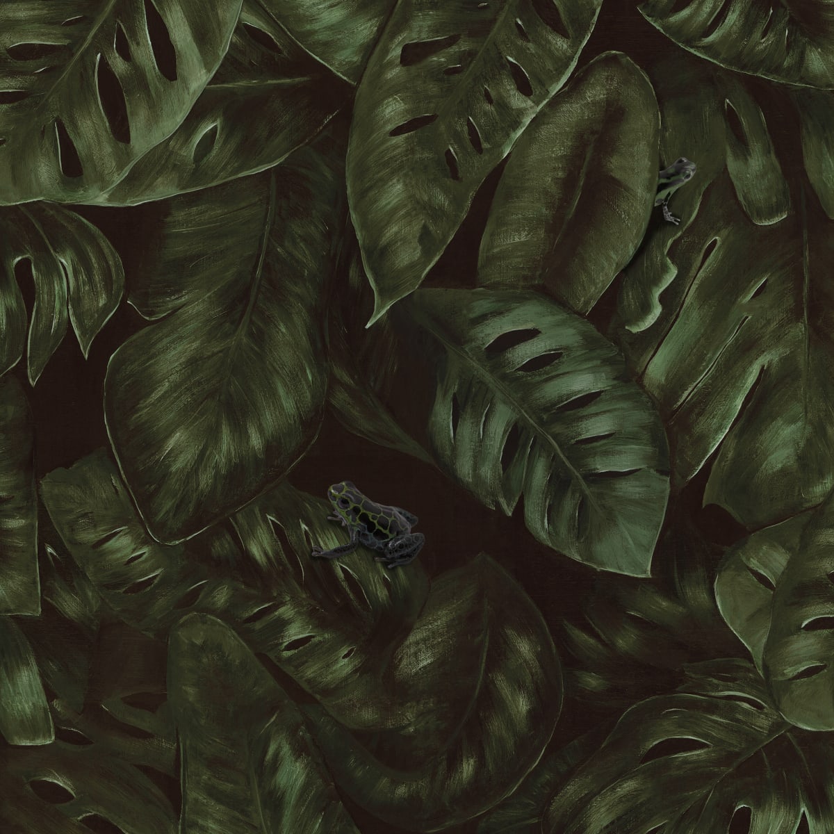 Cameroon Wallpaper - Fern - Rebel Walls - R17581 - Premier Wallcovering