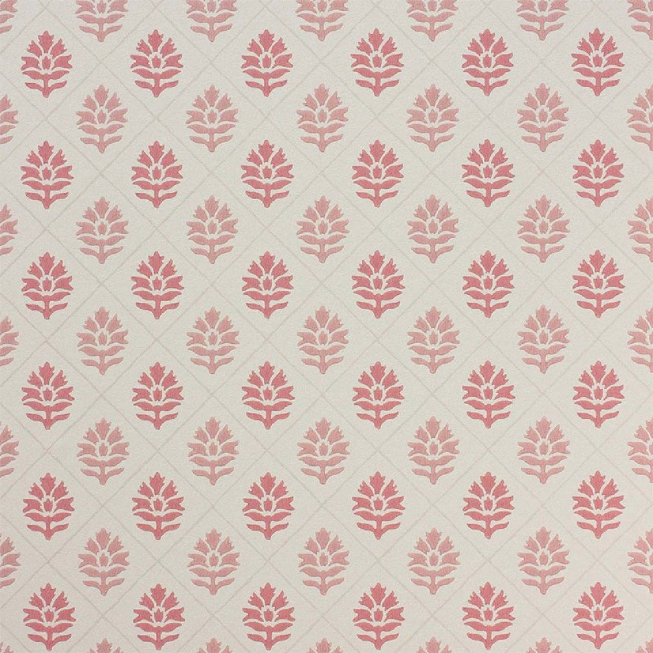 Camille Wallpaper - Grey/Beige - Nina Campbell - NCW4303-05 - Premier Wallcovering