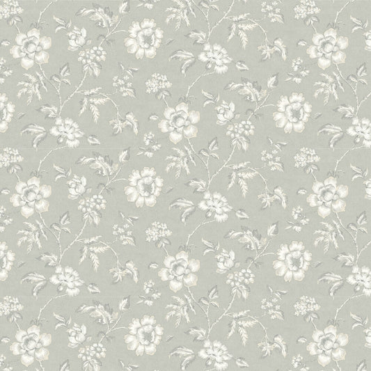 Camille Wallpaper - Grey - Boråstapeter - 7206 - Premier Wallcovering