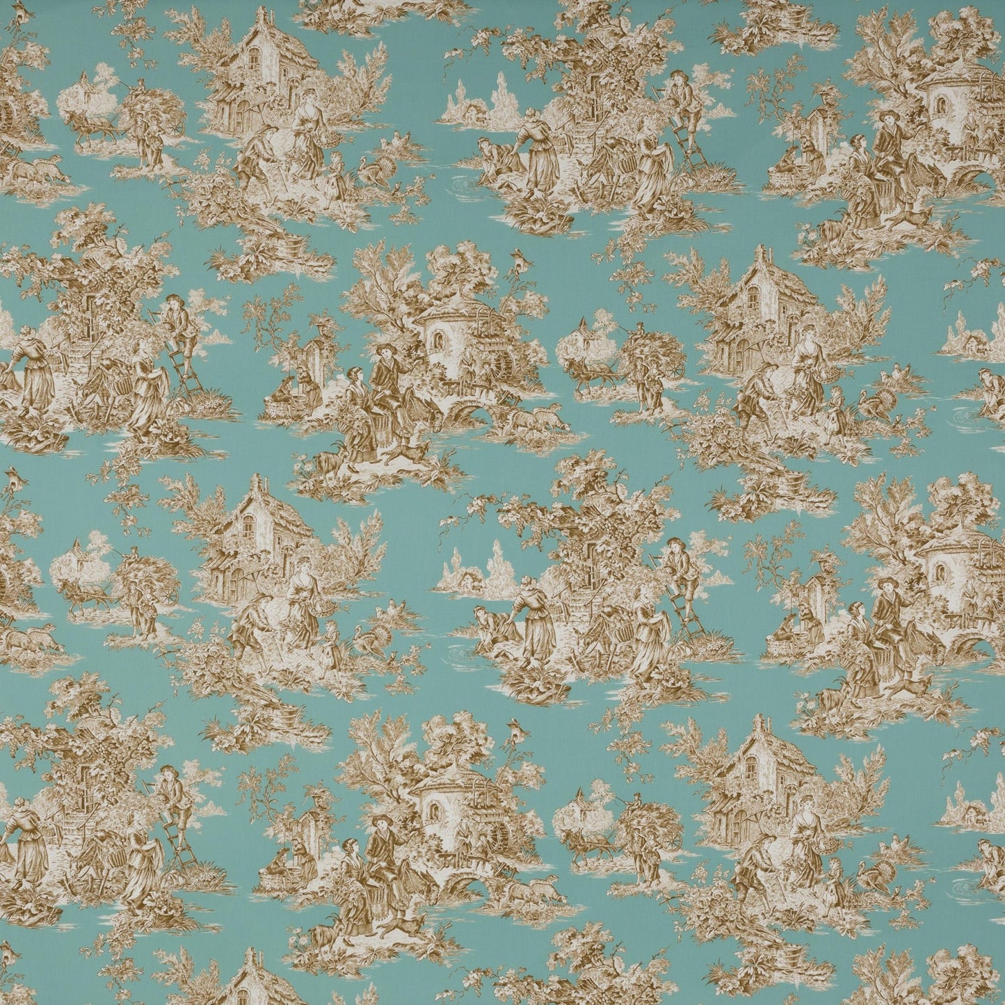 Campagne Fabric - Nattier - Manuel Canovas - M4079-02 - Premier Wallcovering