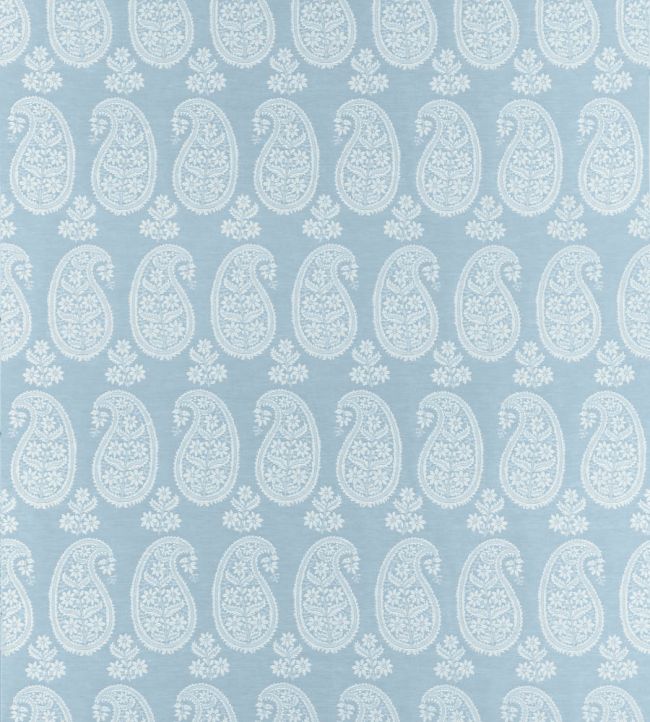 Campania Paisley Wallpaper - Robins Egg - Anna French - AT16108 - Premier Wallcovering