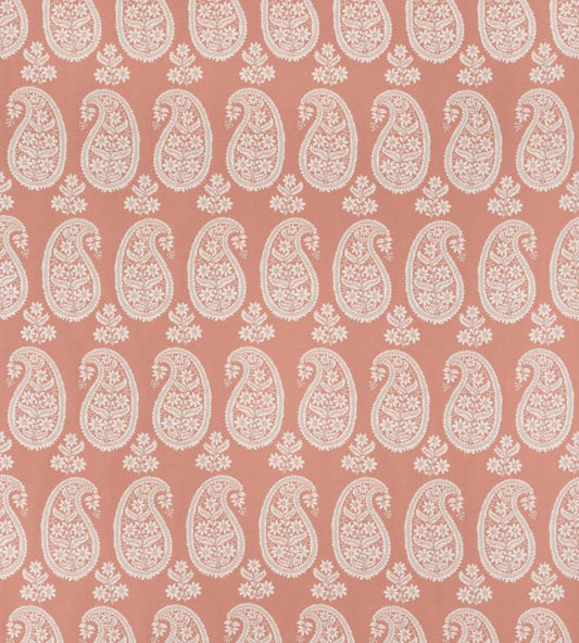 Campania Paisley Wallpaper - Blush - Anna French - AT16107 - Premier Wallcovering