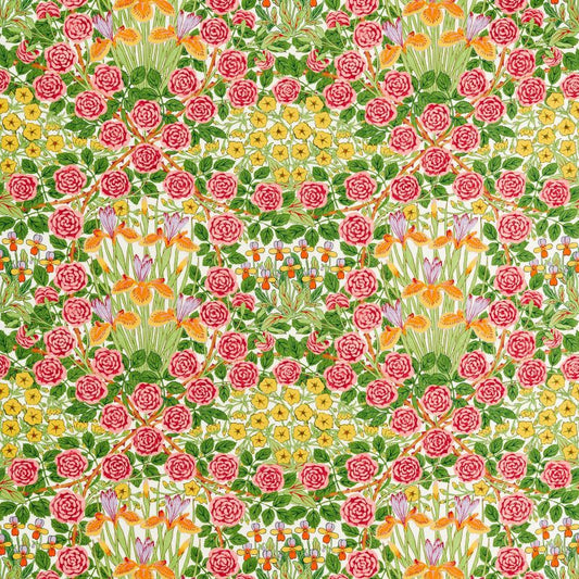 Campanula Fabric - Sunburst - Morris & Co - 227222 - Premier Wallcovering