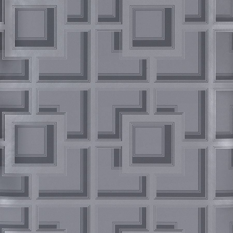 Camporosso Wallpaper - Cool Grey/Silver - Osborne & Little - W7216-02 - Premier Wallcovering