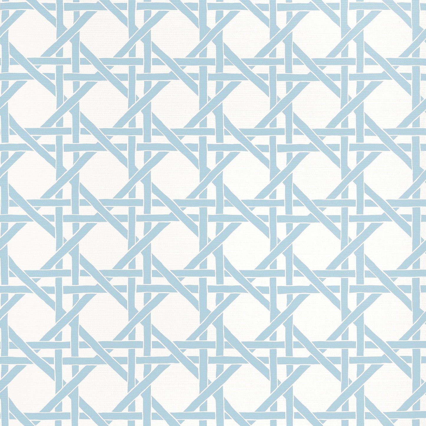 Canary Trellis Wallpaper - Light Blue - Thibaut - T15815 - Premier Wallcovering