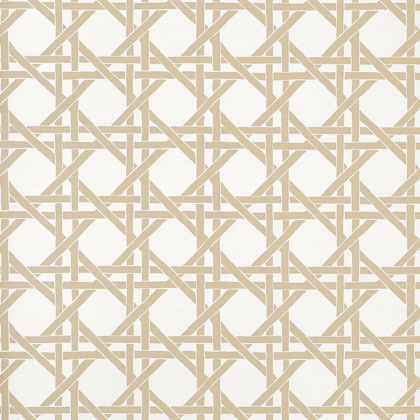 Canary Trellis Wallpaper - Beige - Thibaut - T15817 - Premier Wallcovering