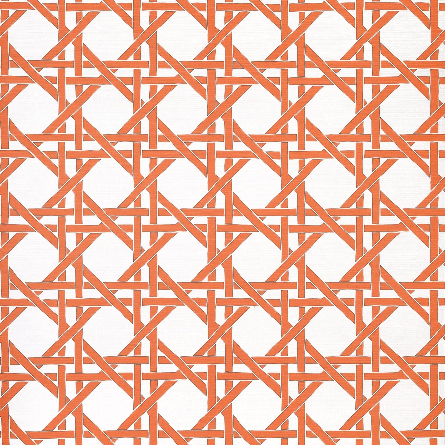 Canary Trellis Wallpaper - Coral - Thibaut - T15818 - Premier Wallcovering