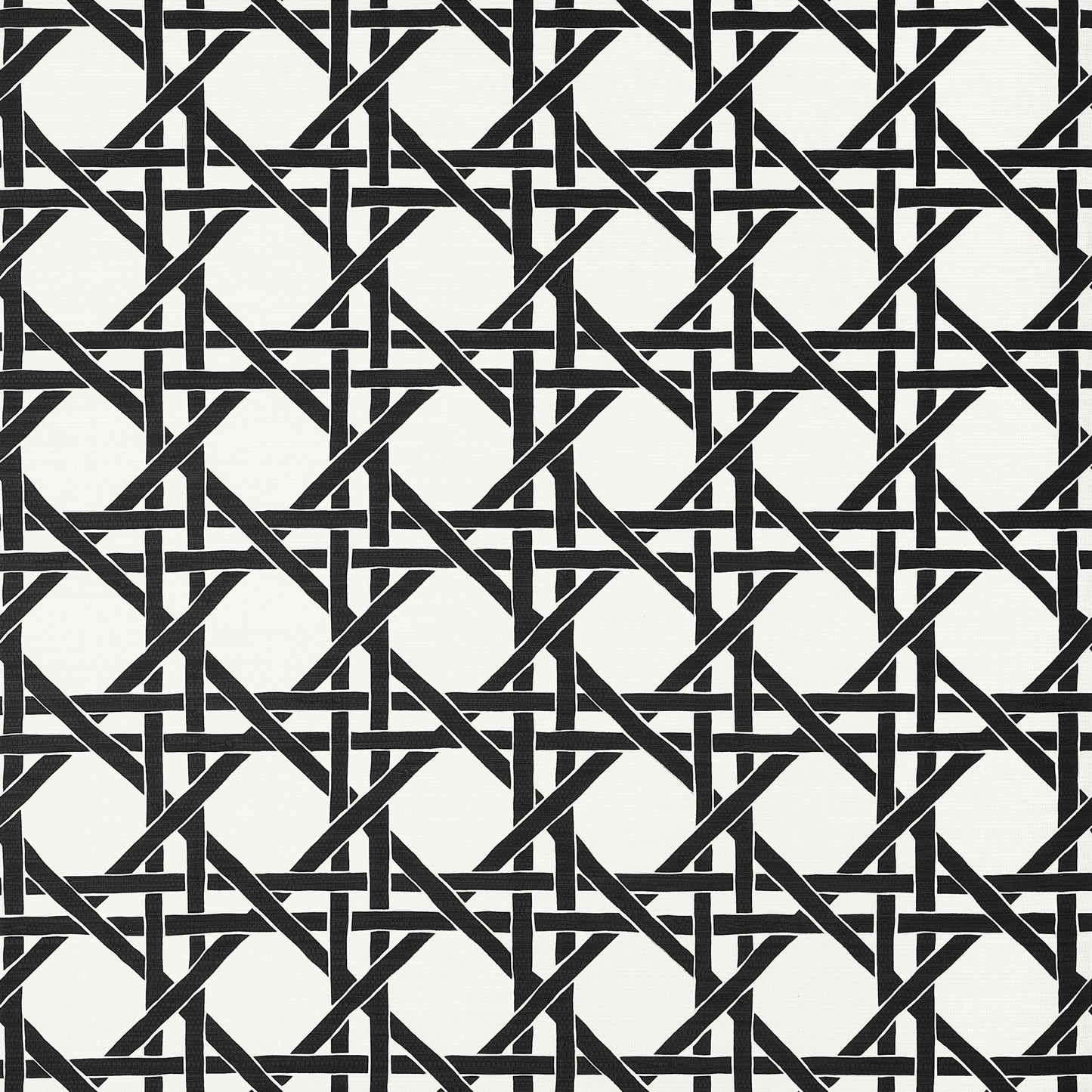 Canary Trellis Wallpaper - Black - Thibaut - T15816 - Premier Wallcovering