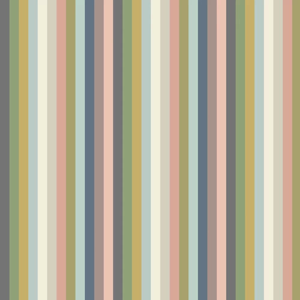 Candy Kaliedoscope Wallpaper - Earth Twist - Ohpopsi - STR50138W - Premier Wallcovering