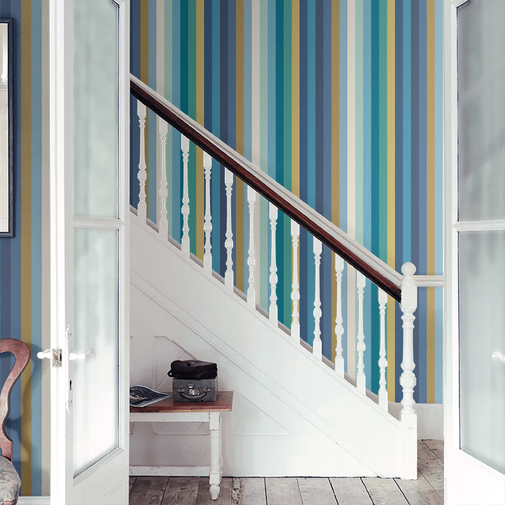 Candy Kaliedoscope Wallpaper - Inky Twist - Ohpopsi - STR50136W - Premier Wallcovering