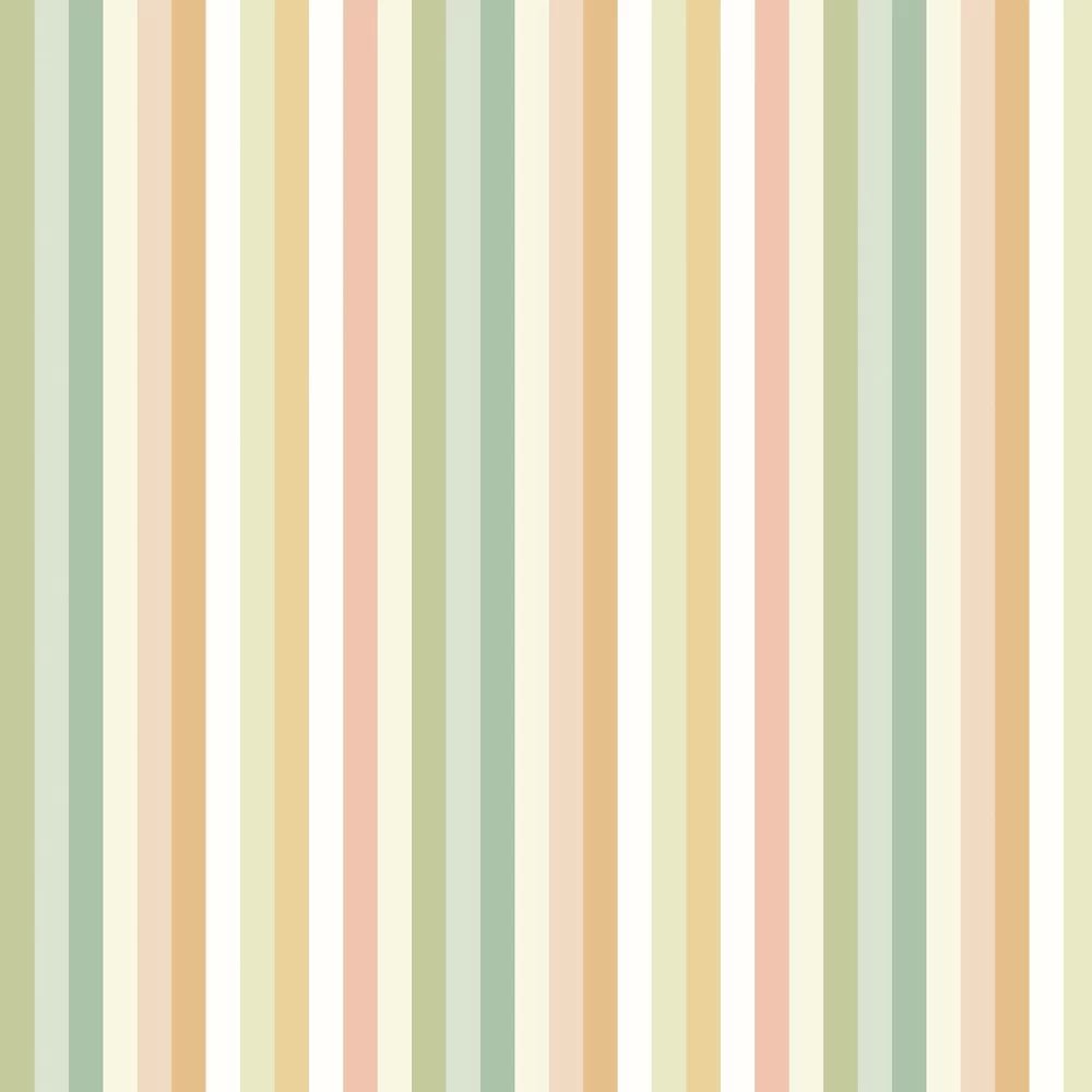 Candy Kaliedoscope Wallpaper - Sand Drift - Ohpopsi - STR50140W - Premier Wallcovering