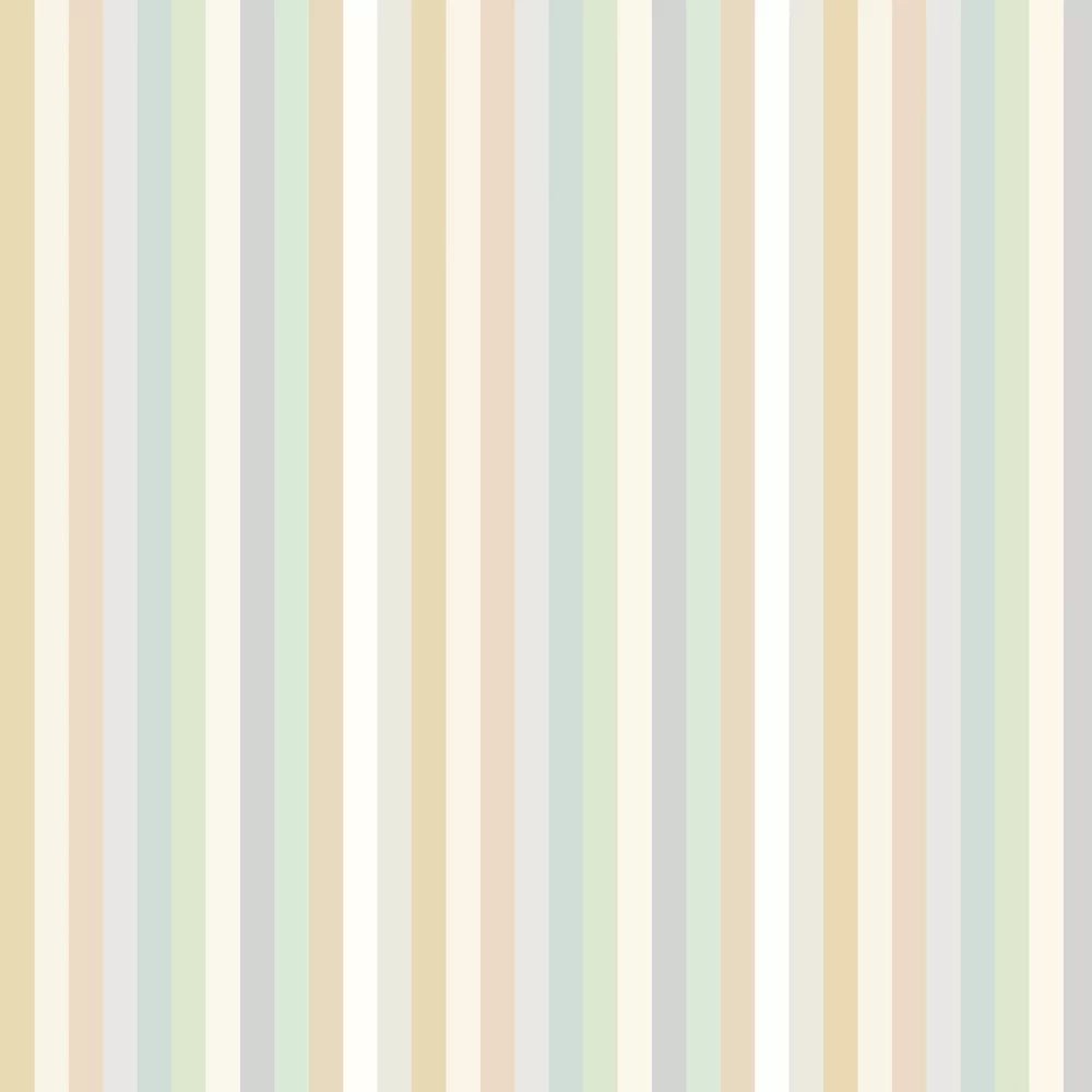 Candy Kaliedoscope Wallpaper - Limestone - Ohpopsi - STR50142W - Premier Wallcovering