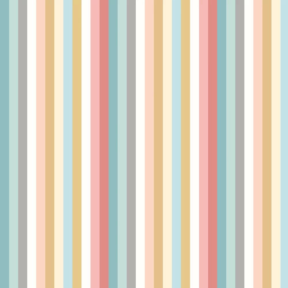 Candy Kaliedoscope Wallpaper - Candy Mix - Ohpopsi - STR50139W - Premier Wallcovering