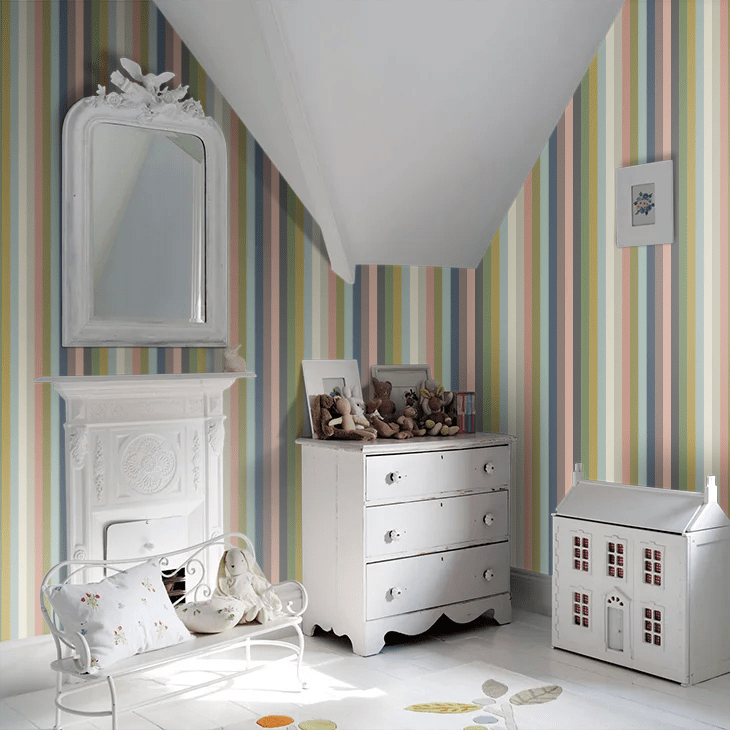 Candy Kaliedoscope Wallpaper - Earth Twist - Ohpopsi - STR50138W - Premier Wallcovering
