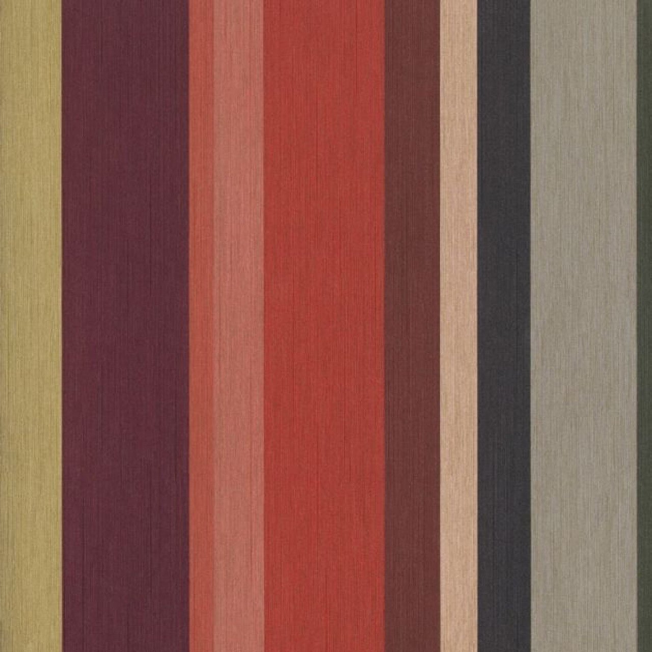 Candy Stripe Masterpiece Wallpaper - Multi - Eijffinger - 358021 - Premier Wallcovering