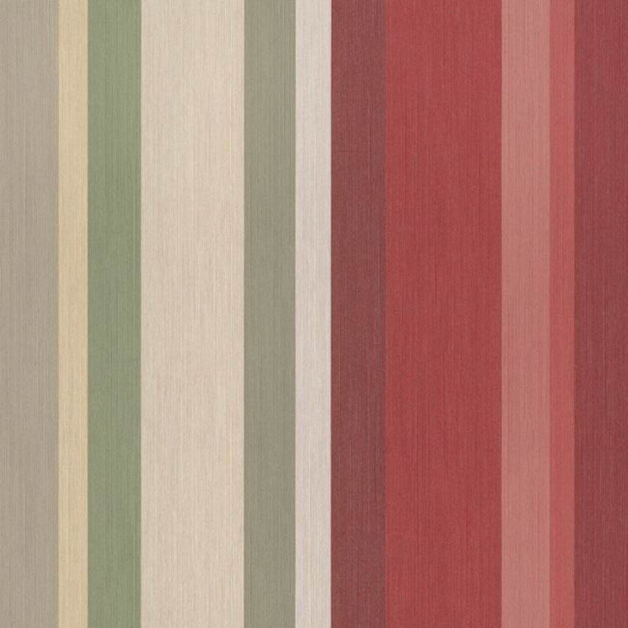 Candy Stripe Masterpiece Wallpaper - Red - Eijffinger - 358024 - Premier Wallcovering