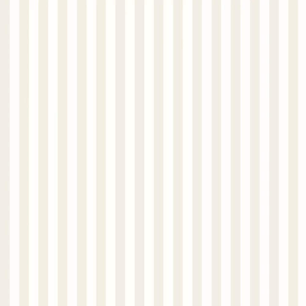 Candy Stripe Wallpaper - Parchment - Ohpopsi - SIS50125W - Premier Wallcovering