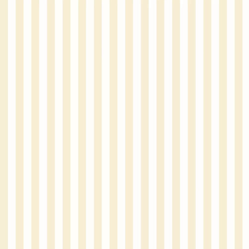 Candy Stripe Wallpaper - Eggshell - Ohpopsi - SIS50124W - Premier Wallcovering