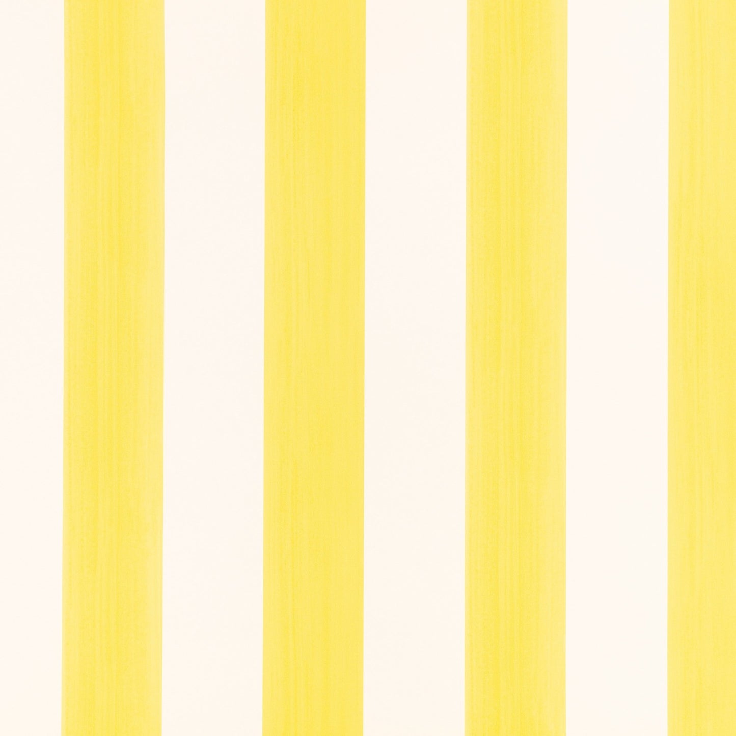 Candy Stripe Wallpaper - Sunflower - Villa Nova - W650/04 - Premier Wallcovering