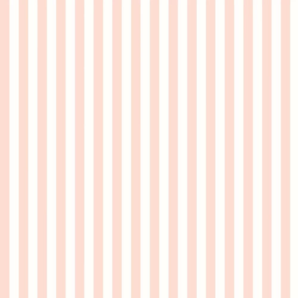 Candy Stripe Wallpaper - Blush - Ohpopsi - SIS50120W - Premier Wallcovering