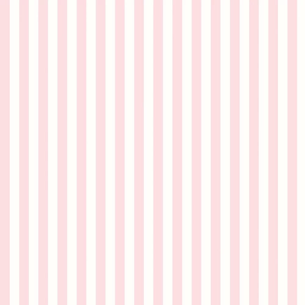 Candy Stripe Wallpaper - Rose - Ohpopsi - SIS50121W - Premier Wallcovering