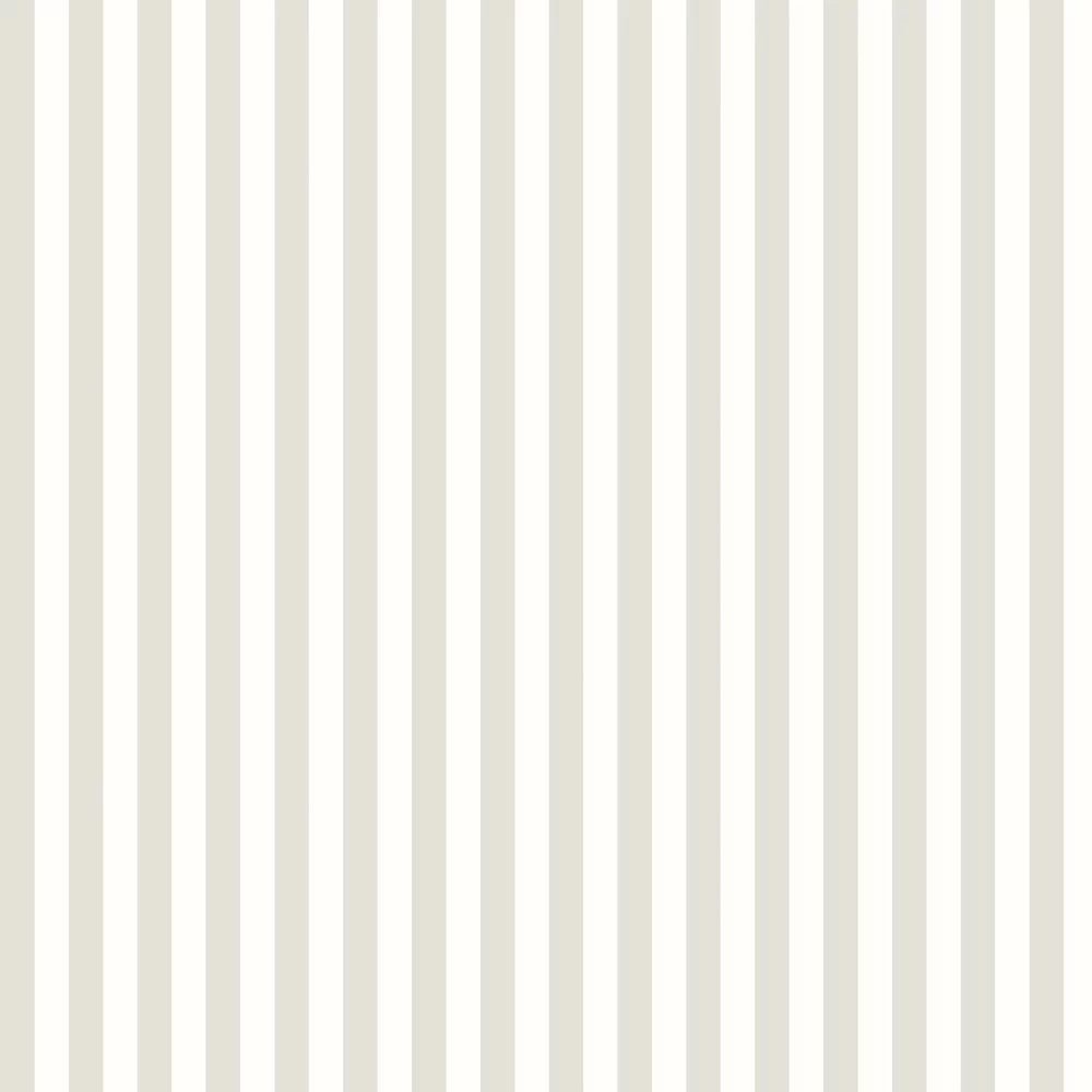 Candy Stripe Wallpaper - Bone - Ohpopsi - SIS50126W - Premier Wallcovering