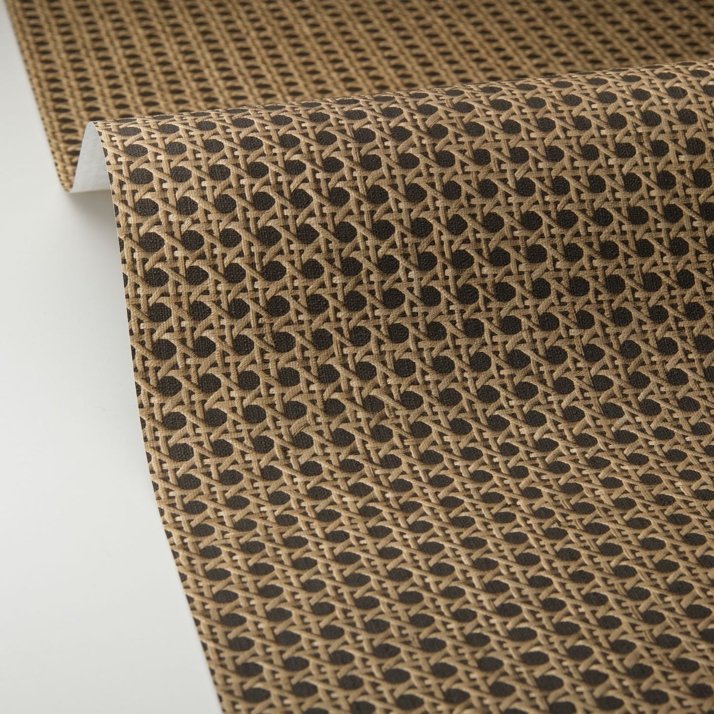 Cannage Wallpaper - Noir - Caselio - 106029014 - Premier Wallcovering