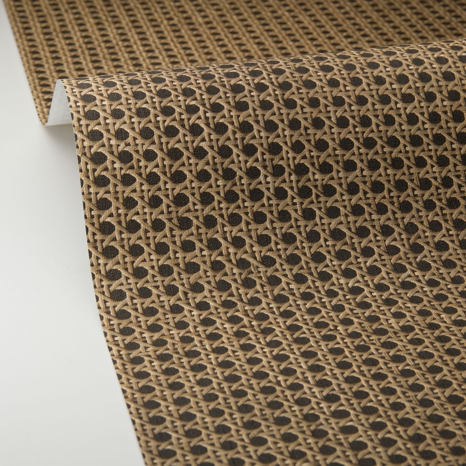 Cannage Wallpaper - Noir - Caselio - 106029014 - Premier Wallcovering