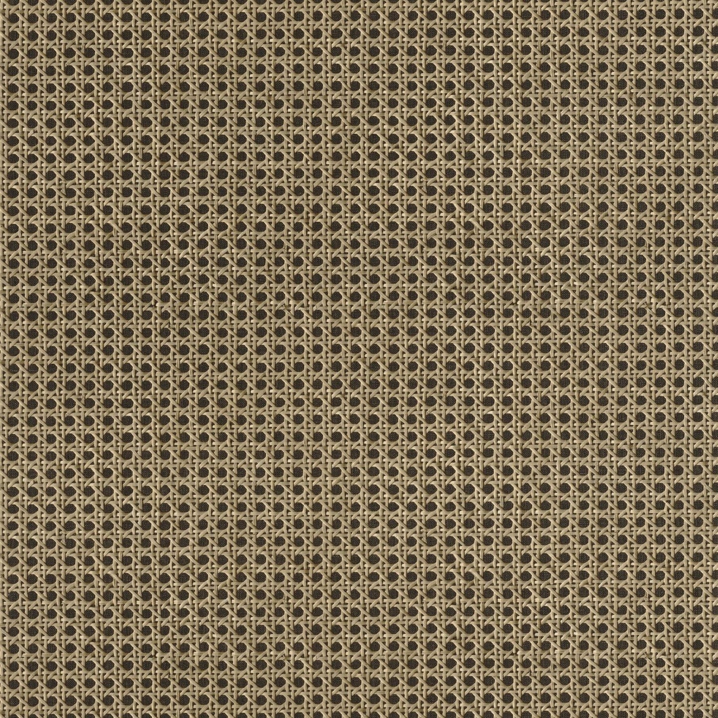 Cannage Wallpaper - Noir - Caselio - 106029014 - Premier Wallcovering