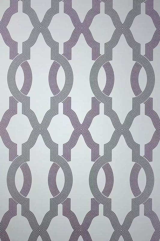 Cannetille Wallpaper - Stone/Dark Dove - Osborne & Little - W6434-02 - Premier Wallcovering