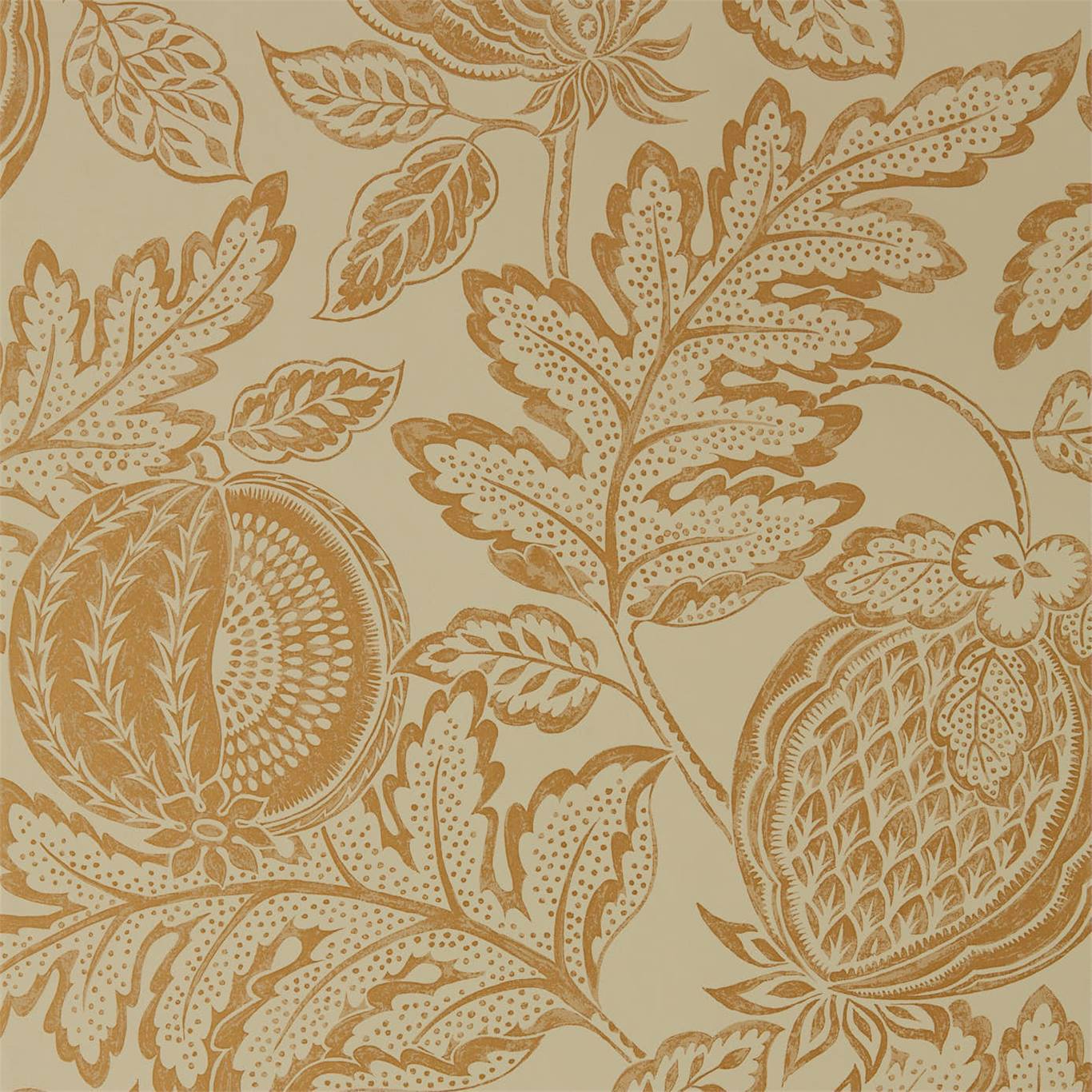 Cantaloupe Wallpaper - Clay - Sanderson - DCPW216763 - Premier Wallcovering