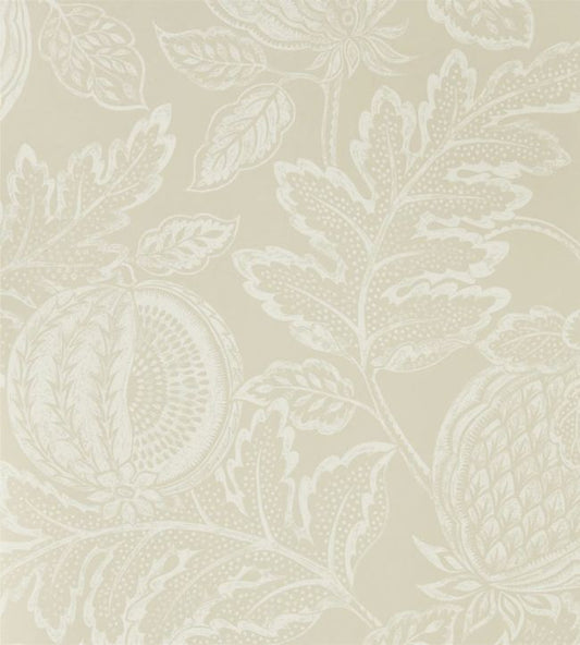 Cantaloupe Wallpaper - Stone - DCPW216760 - Sanderson - Premier Wallcovering