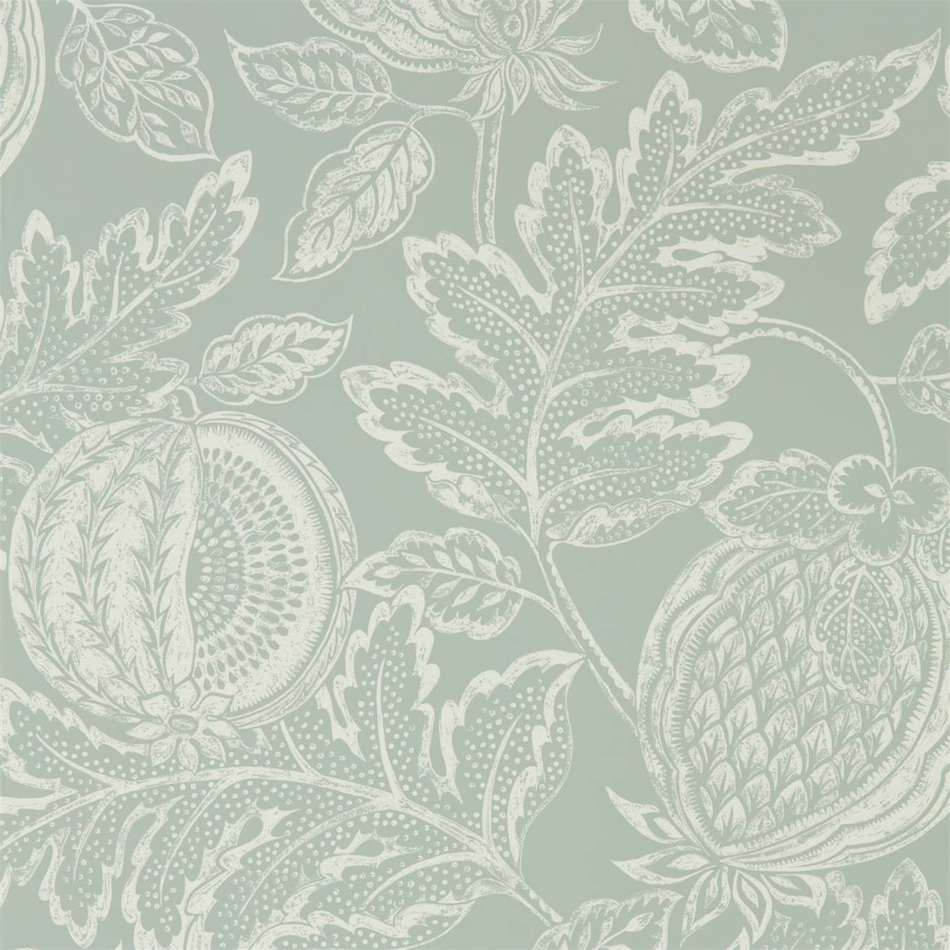 Cantaloupe Wallpaper - English Grey - Sanderson - DCPW216761 - Premier Wallcovering