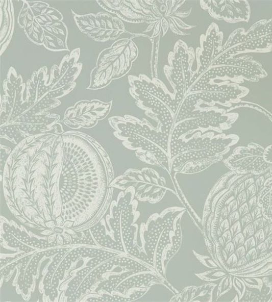 Cantaloupe Wallpaper - English Grey - DCPW216761 - Sanderson - Premier Wallcovering