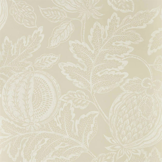 Cantaloupe Wallpaper - Stone - Sanderson - DCPW216760 - Premier Wallcovering